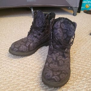 Bandana timberland boots